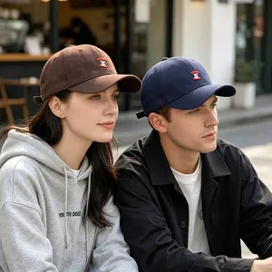 Korean Style Cute Apple Embroidery Baseball Cap Soft Top Wide Brim Cotton Blend Fashion Versatile Streetwear Sun Hat for Women