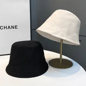 Μινιμαλιστικό Καπέλο Bucket από Νάιλον για Γυναίκες Καλοκαιρινό Αναπνεύσιμο Προστασία από τον Ήλιο Μονόχρωμο
