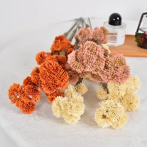 Planta suculenta artificial de fruta de arroz para decoración de bodas y mesa hogar