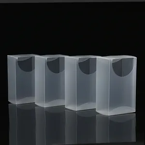Set of four frosted translucent plastic storage boxes for sink filters or tissues