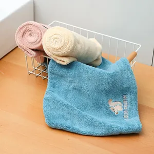 High-quality super absorbent thickened microfiber hair drying towel cap for women
