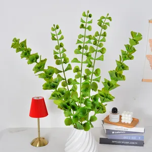 Kunstmatige eucalyptusstelen met schelpbladeren voor moderne woondecoratie
