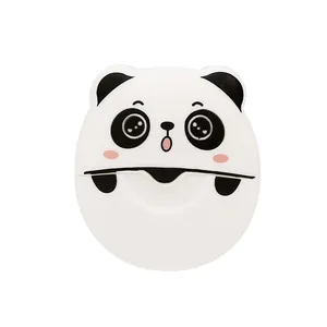 Láminas de jabón desechables de panda lindo portátil para viajes y lavado de manos