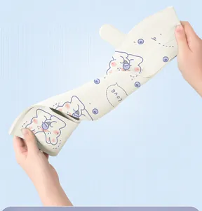 Copriwater flessibile con disegni animati in materiale morbido e resistente