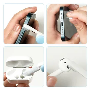 Kit de limpieza profesional para auriculares Bluetooth y smartphones con cepillo suave
