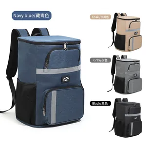 Sac à dos isotherme de grande capacité pour pique-nique et camping, divers coloris