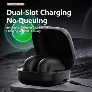 Portable Magnetic Hand Warmer 2-In-1 Digital Display Rechargeable Hand Warmer With Charging Case Flashlight Electric Heater Winter Gift