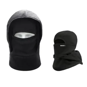 Windproof warm balaclava mask for cycling and outdoor winter sports protection.