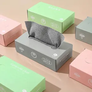 20 Stück wiederverwendbare Mikrofaser-Reinigungstücher für Küche und Haushalt
