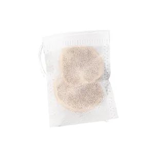 Set di 100 sacchetti filtro per tè usa e getta in tessuto non tessuto per tè