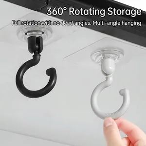 Ganci da cucina rotanti a 360 gradi per l'organizzazione sotto il mobile