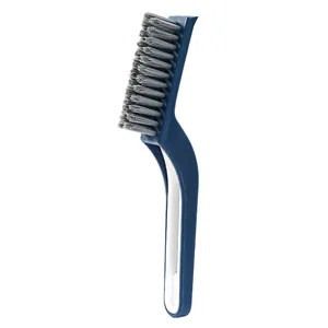 Ergonomic multifunctional durable cleaning brush for kitchen and bathroom tile gaps