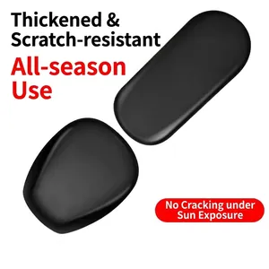 Funda de asiento universal de cuero impermeable y resistente al sol para bicis y motos eléctricas