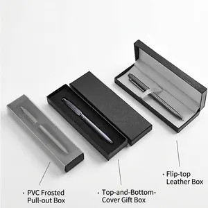 Professionelles Business-Gelschreiber-Set mit drei Arten von Premium-Geschenkboxen