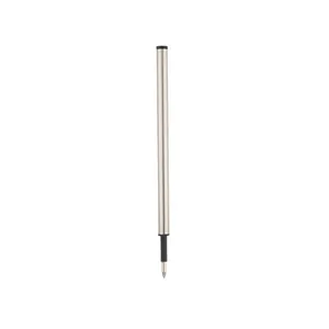 Premium universal metal ballpoint pen refill with black ink for office stationery