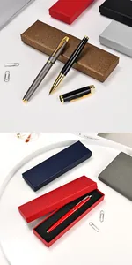 Elegant business pen presentation boxes in multiple colors for professional gifting