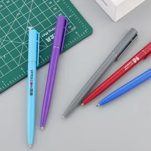 Customizable twist ballpoint pens for promotional hotel and business events with custom logo