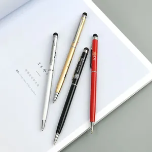 Professionelle Kugelschreiber aus Metall mit Touch-Funktion in verschiedenen Farben
