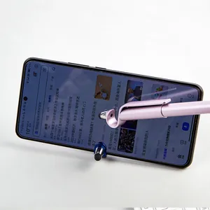 Pennino professionale in metallo oro rosa per tablet e smartphone con touch screen