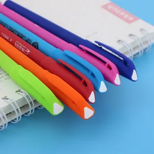 Σετ πολύχρωμα στυλό gel 0,5 mm σε σπειροειδές σημειωματάριο για γραφείο και σχολείο