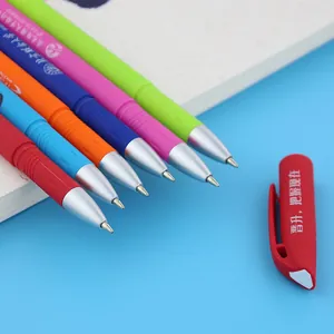 Σετ πολύχρωμα στυλό gel 0,5 mm για εκτύπωση προσαρμοσμένου λογότυπου και γραφείου