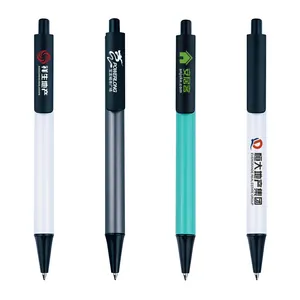 Premium customizable aluminum business pens with laser engraved logo in multiple colors