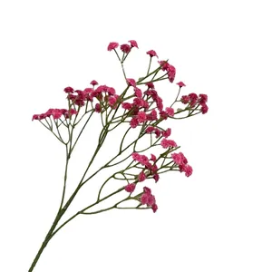 Rama de gypsophila artificial rosa realista para bodas y decoración del hogar