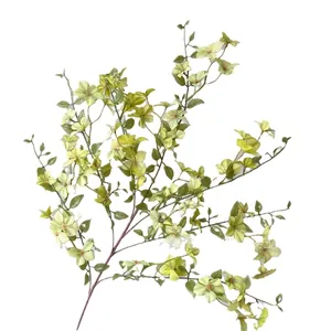 Fleurs sauvages artificielles à longue branche pour décoration de mariage champêtre
