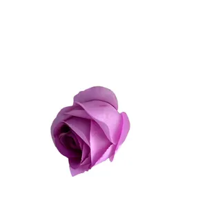 Elegante paarse kunstmatige Sweet Heart roos voor Valentijnsdag en bruiloft decor