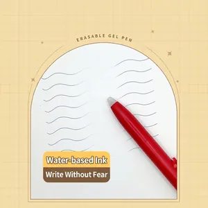 Penna Gel Cancellabile Creativa Portatile Mini Asciugatura Rapida 0.7mm Penna per Firma Ufficio Scuola Cancelleria