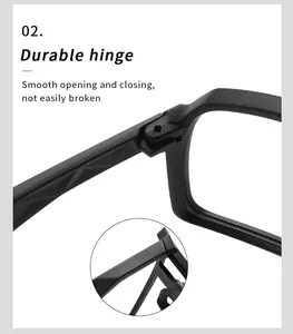 Detailed view of durable hinge on photochromic cycling sunglasses for smooth opening