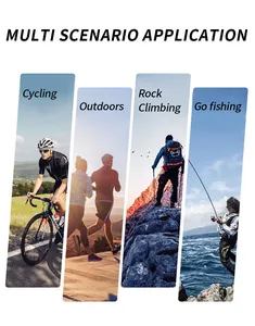 Gafas de sol deportivas para múltiples escenarios como ciclismo, escalada y pesca.