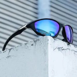 Polarized Sports Sunglasses For Men Women UV400 Protection Cycling Riding Eyewear Outdoor Fishing Mountaineering Sunglasses