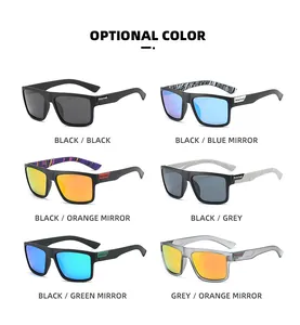Optional color variations for retro polarized sports cycling sunglasses UV400 protection