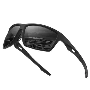 Polarized Sports Sunglasses For Outdoor Cycling Driving Fashion PC Frame TAC Lens UV Protection Men Women Sun Glasses