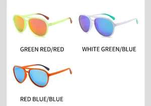 TAC polarisierte Sportsonnenbrille in verschiedenen Farben für Outdoor-Aktivitäten