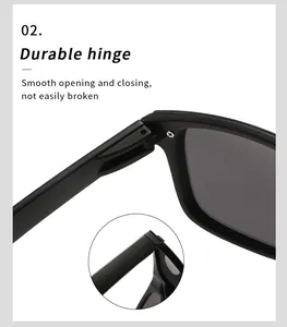 Macro detail shot of a durable sunglasses hinge ensuring smooth opening and closing.
