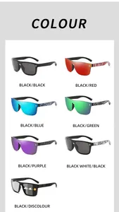 Color options for oversized polarized cycling sunglasses in multiple stylish frames