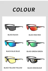 Multiple color variants of outdoor sports polarized sunglasses for driving and fishing