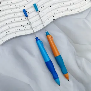 Diy-Perlen-Druckbleistift mit ergonomischem Softgriff und bruchsicherer 2B-Mine