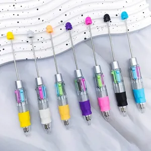 Juego de bolígrafos de colores 4 colores para cuentas DIY personalizados para escritura