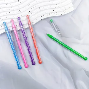 Creative puzzle maze ballpoint pens for stress relief and writing in five vibrant colors