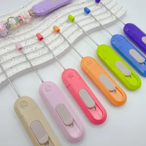 Coltello di precisione colorato fai-da-te per perline, ideale per artigianato e carta