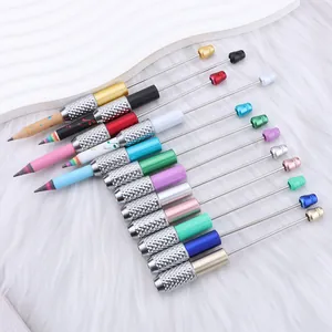 Σετ πολύχρωμων DIY μεταλλικών επεκτάσεων μολυβιών για μολύβια σχεδίου και εργαλεία τέχνης