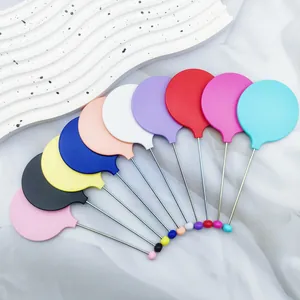Espejos de mano portátiles DIY con cuentas en 10 colores vibrantes para maquillaje diario