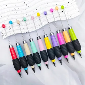 Juego de bolígrafos retráctiles para abalorios DIY en colores macarrón muy llamativos