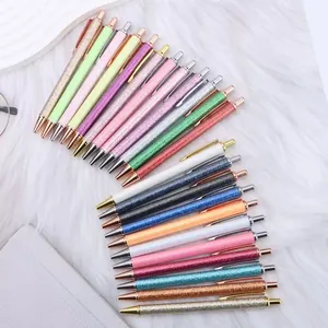 Premium multi-color glitter ballpoint pens set for stylish writing and unique gift ideas