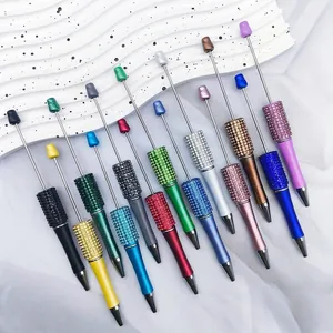 Juego de bolígrafos de cuentas de diamantes de imitación para manualidades DIY y regalos únicos