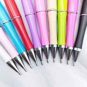 Juego de bolígrafos de colores para pintura de diamantes y cuentas para manualidades.