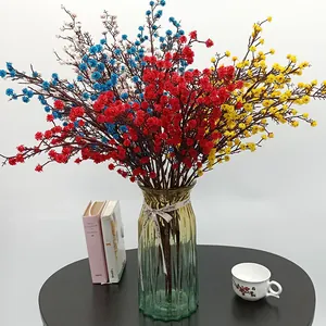 Gipsofila Artificiale Respiro del Bambino Fiori in Plastica Bouquet Floreale Finto per Casa Hotel Matrimonio Arredo Composizione Floreale
